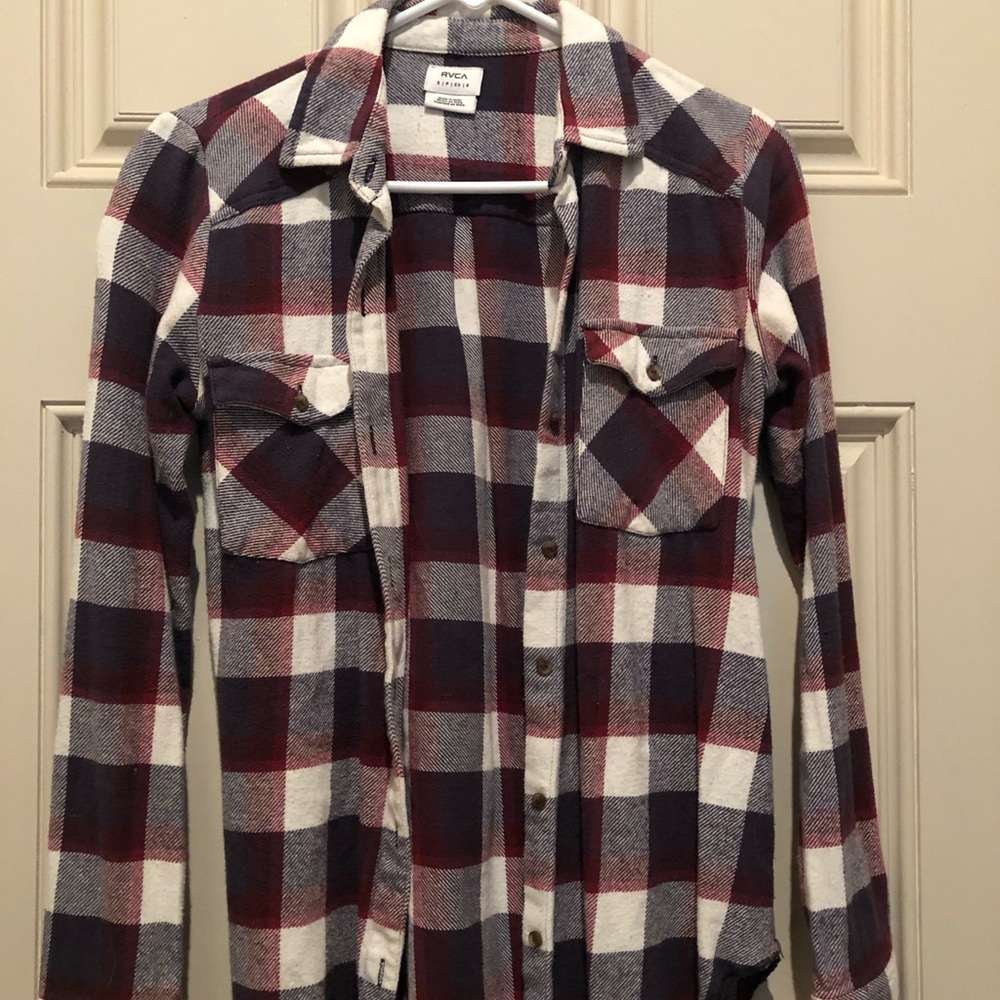 RVCA Women’s Flannel